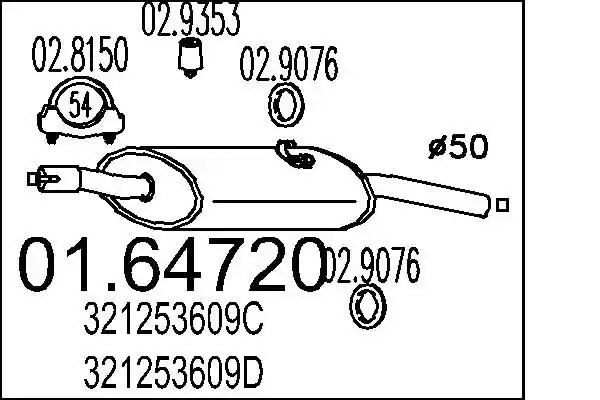 MTS 01.64720