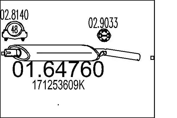 MTS 01.64760