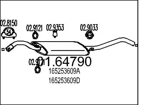 MTS 01.64790