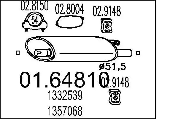 MTS 01.64810