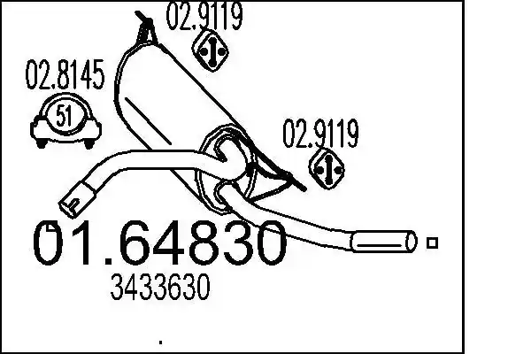 MTS 01.64830
