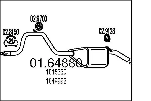 MTS 01.64880