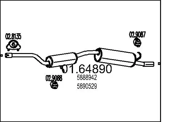 MTS 01.64890