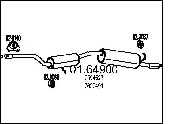 MTS 01.64900