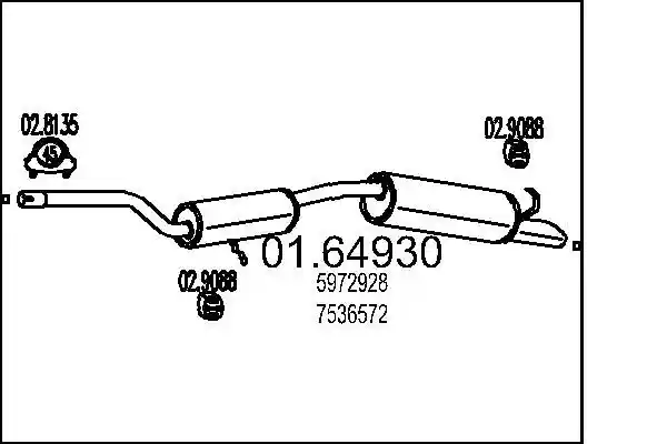 MTS 01.64930