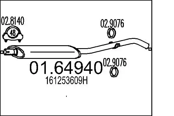 MTS 01.64940