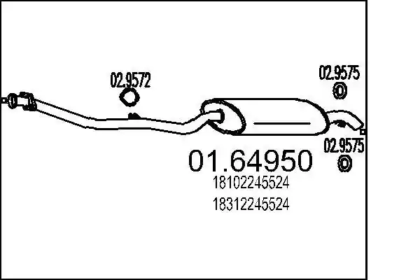 MTS 01.64950