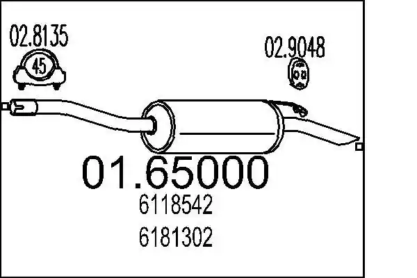 MTS 01.65000