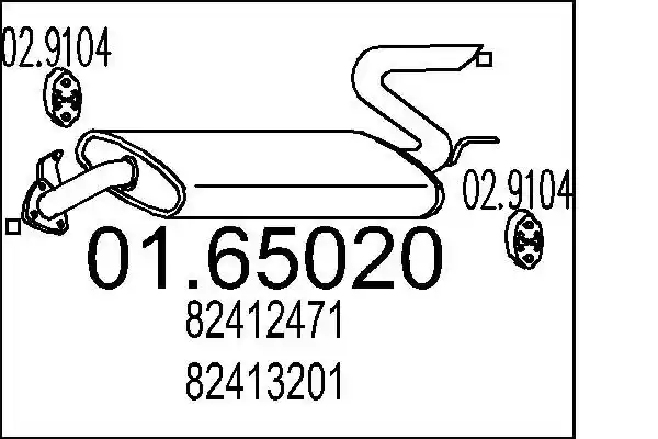 MTS 01.65020