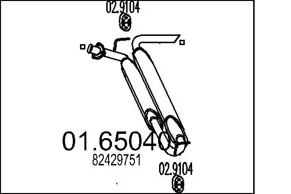 MTS 01.65040