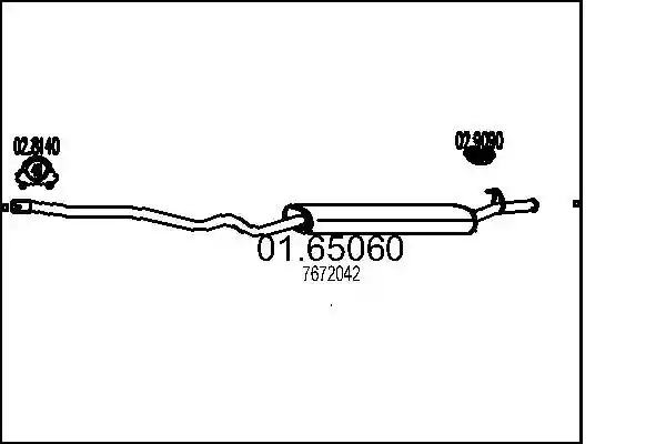 MTS 01.65060