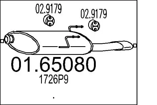 MTS 01.65080