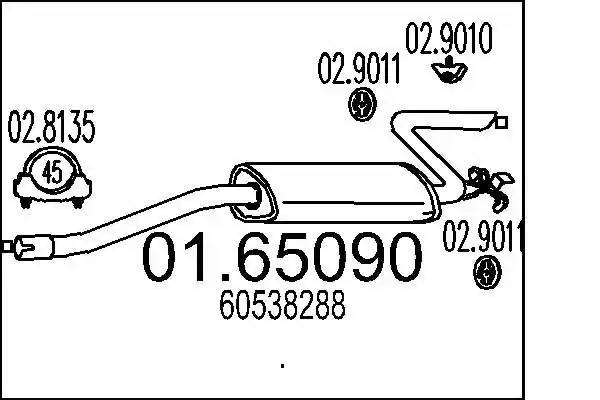 MTS 01.65090
