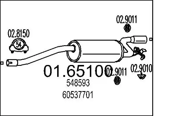 MTS 01.65100