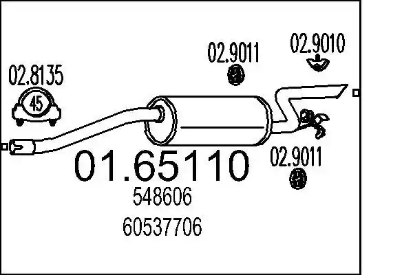 MTS 01.65110