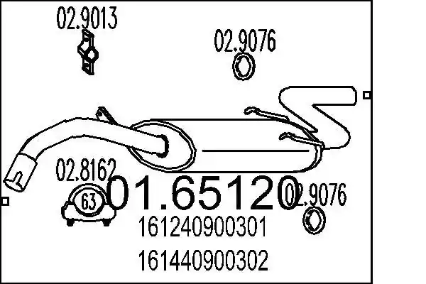 MTS 01.65120