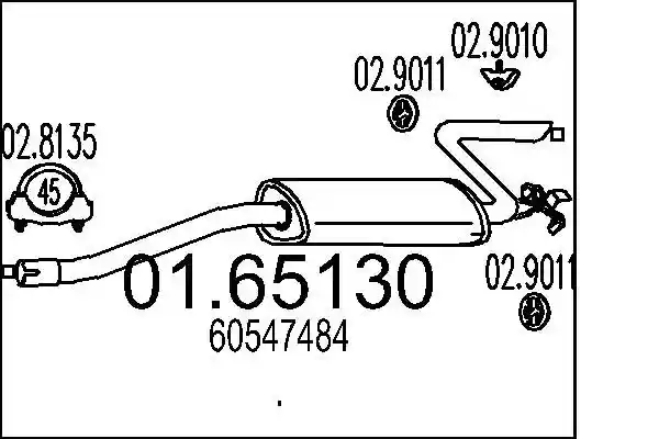 MTS 01.65130