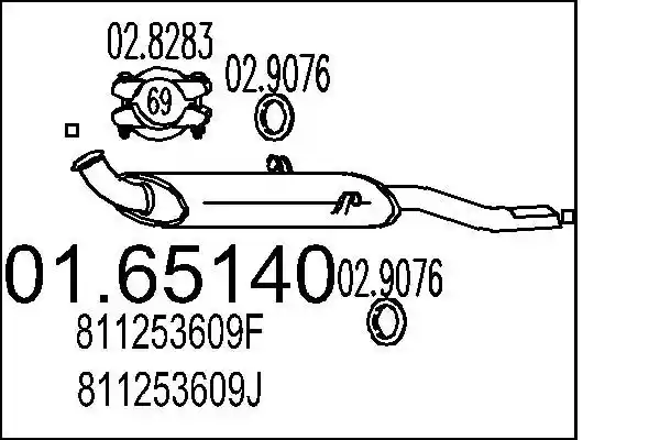 MTS 01.65140