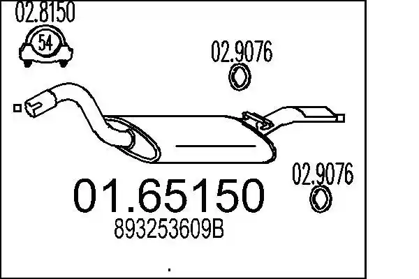 MTS 01.65150