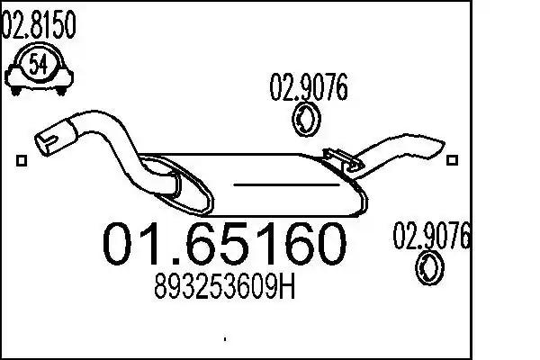 MTS 01.65160