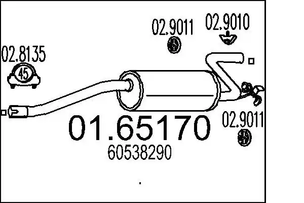 MTS 01.65170