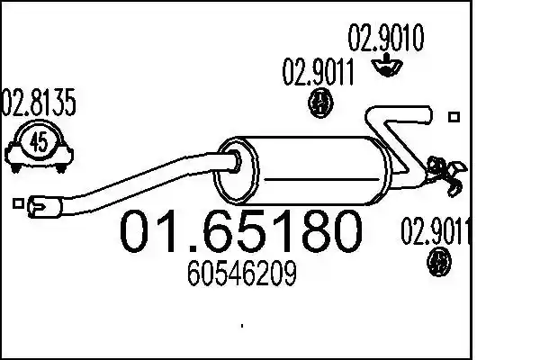 MTS 01.65180