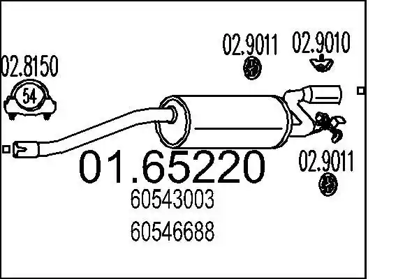 MTS 01.65220