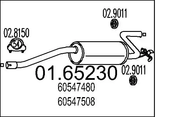 MTS 01.65230