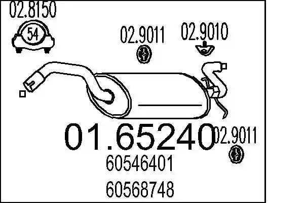 MTS 01.65240