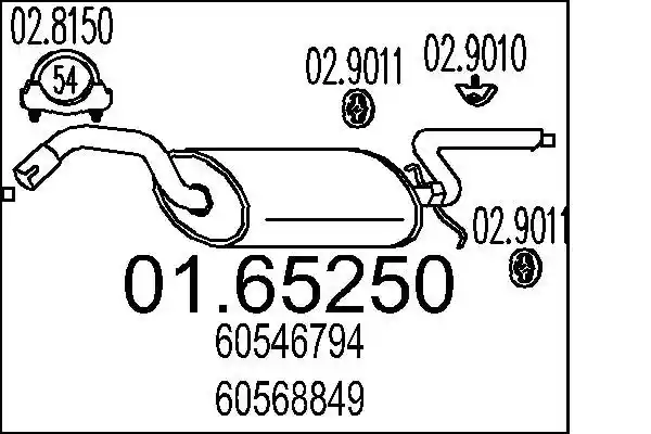 MTS 01.65250