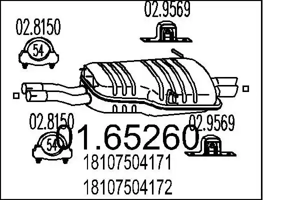 MTS 01.65260