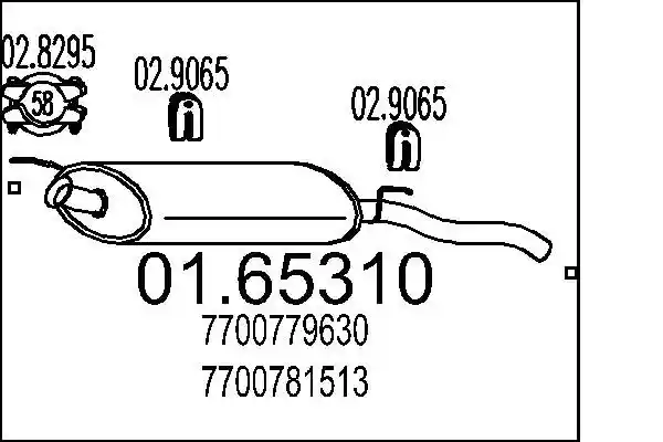 MTS 01.65310
