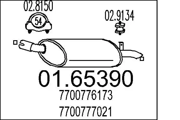 MTS 01.65390