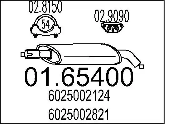 MTS 01.65400