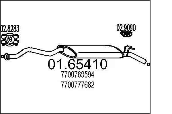 MTS 01.65410