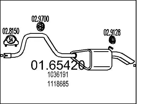 MTS 01.65420