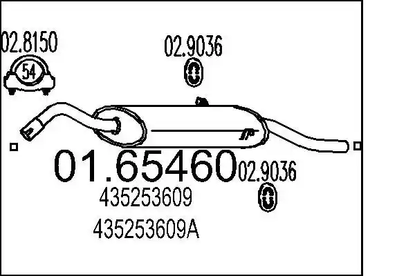 MTS 01.65460