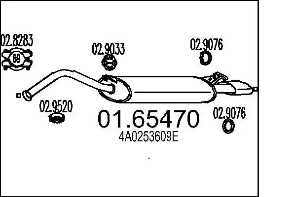MTS 01.65470