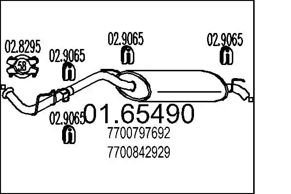 MTS 01.65490