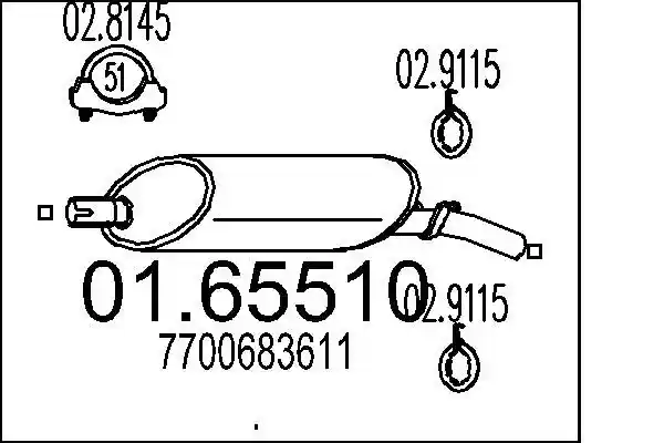 MTS 01.65510