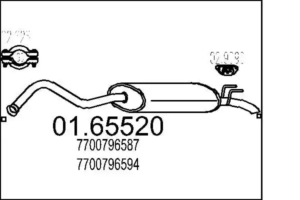 MTS 01.65520