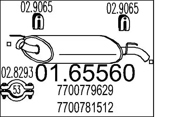 MTS 01.65560
