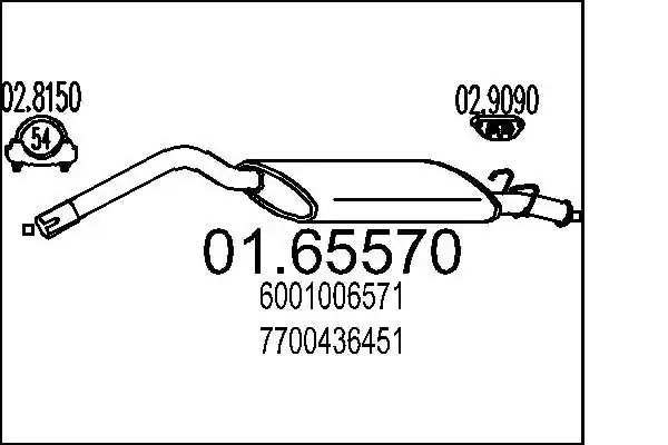 MTS 01.65570