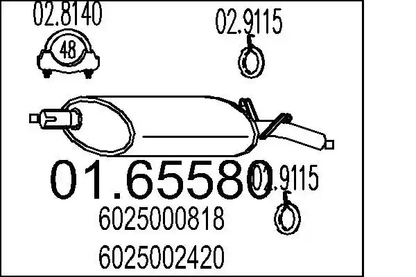 MTS 01.65580