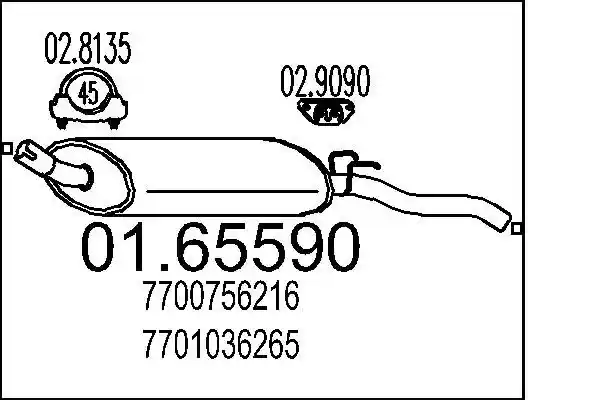 MTS 01.65590