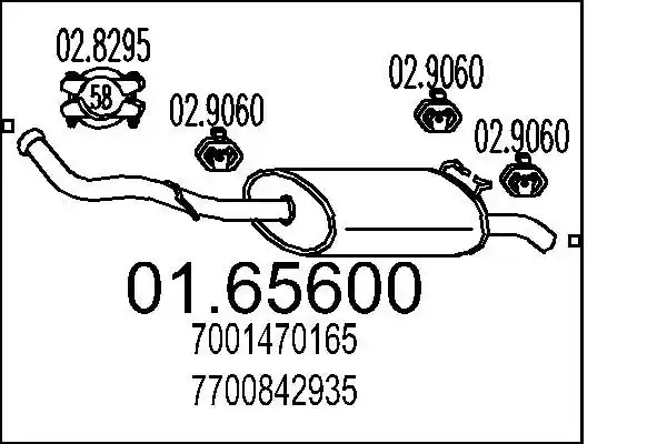 MTS 01.65600