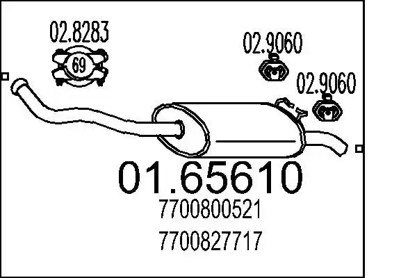 MTS 01.65610