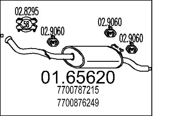MTS 01.65620