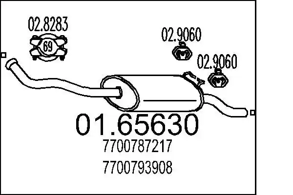 MTS 01.65630