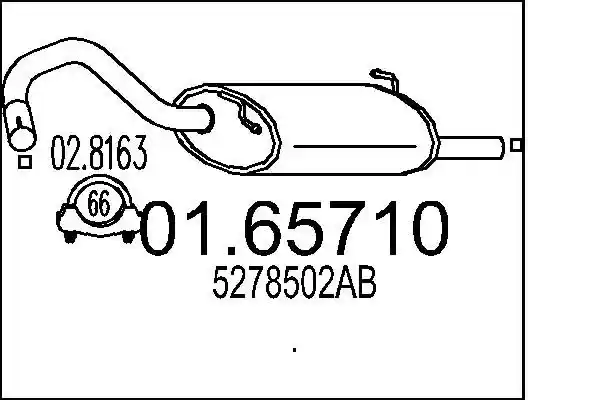 MTS 01.65710